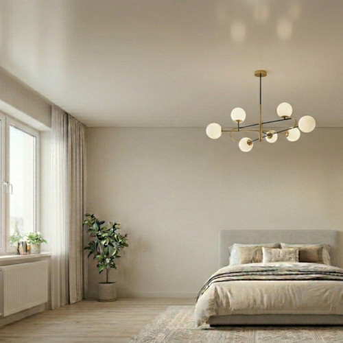 Стоимость монтажа бесщелевого натяжного потолка